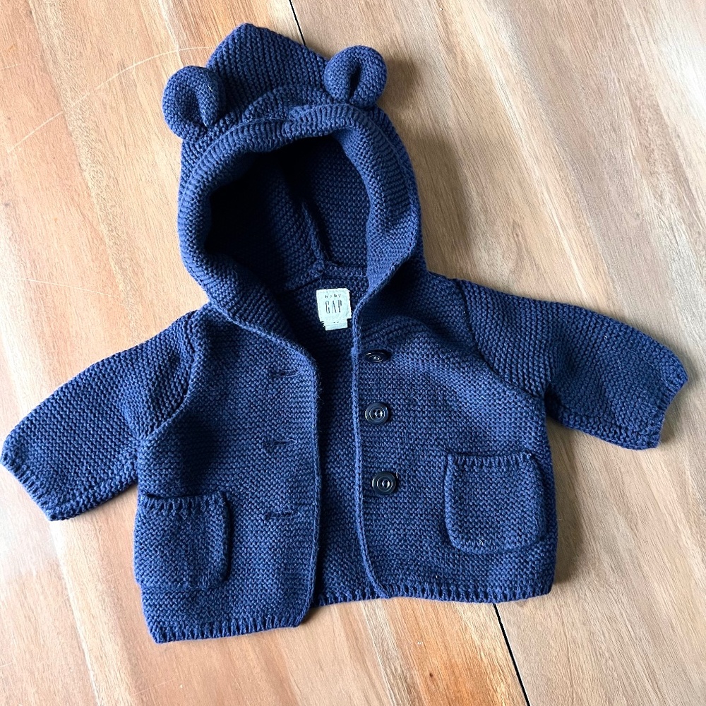 Baby GAP Brannan Bear Knit Sweater